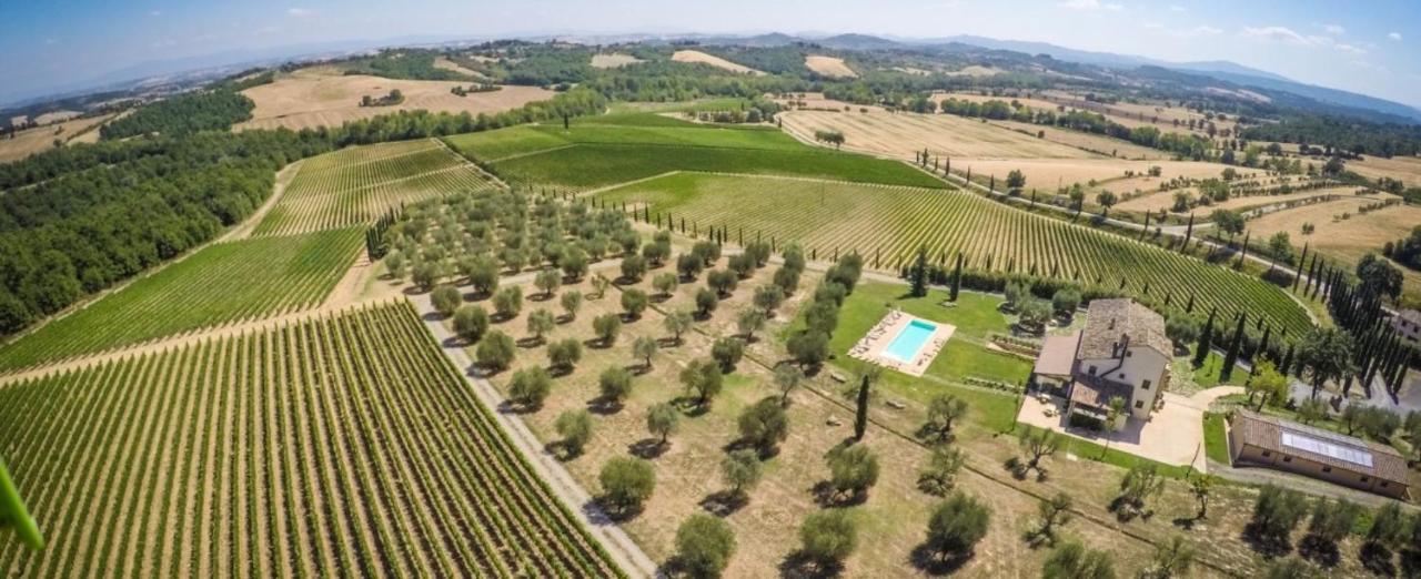 Villa Le Buche Сартеано Экстерьер фото