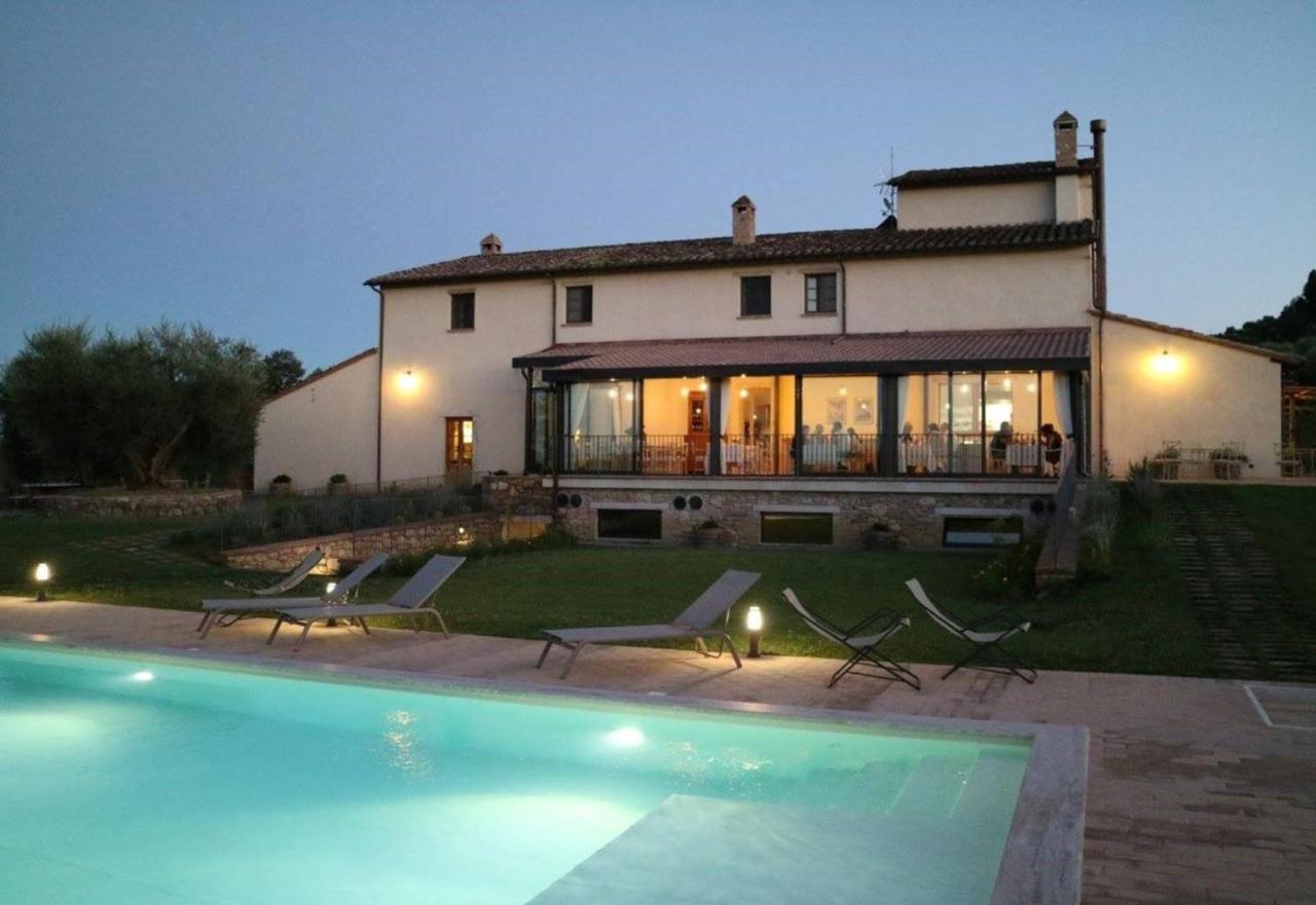 Villa Le Buche Сартеано Экстерьер фото