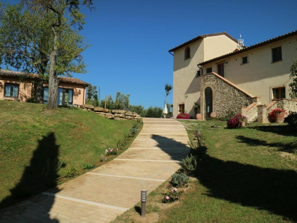 Villa Le Buche Сартеано Экстерьер фото