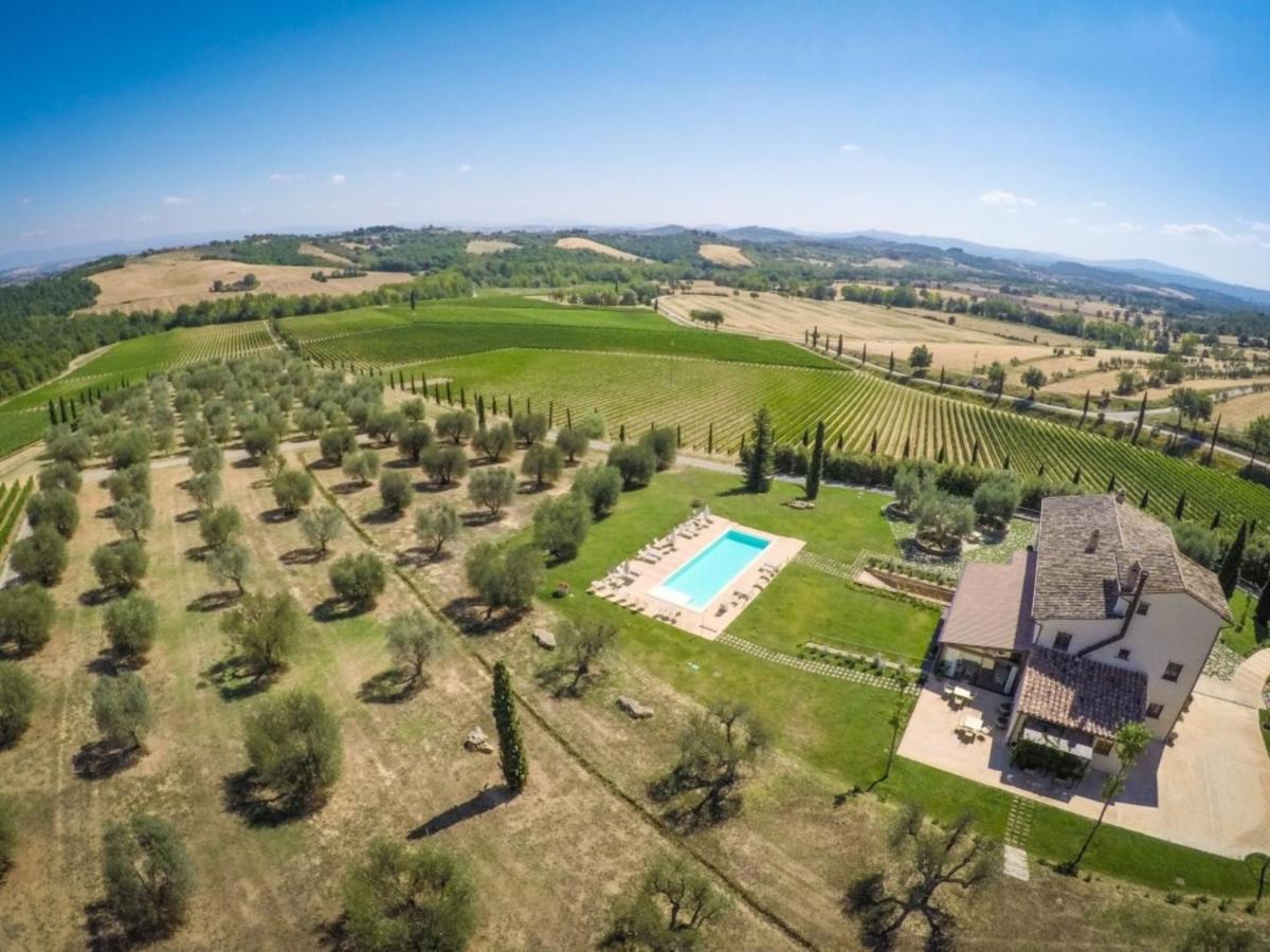 Villa Le Buche Сартеано Экстерьер фото