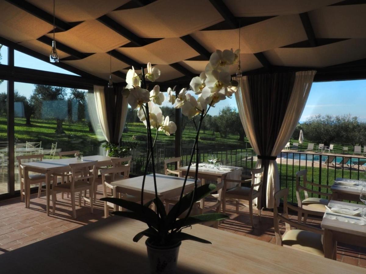 Villa Le Buche Сартеано Экстерьер фото