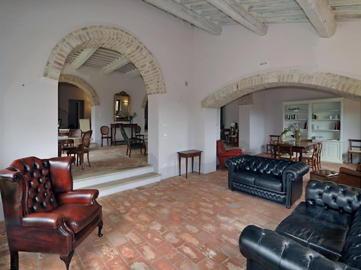 Villa Le Buche Сартеано Экстерьер фото