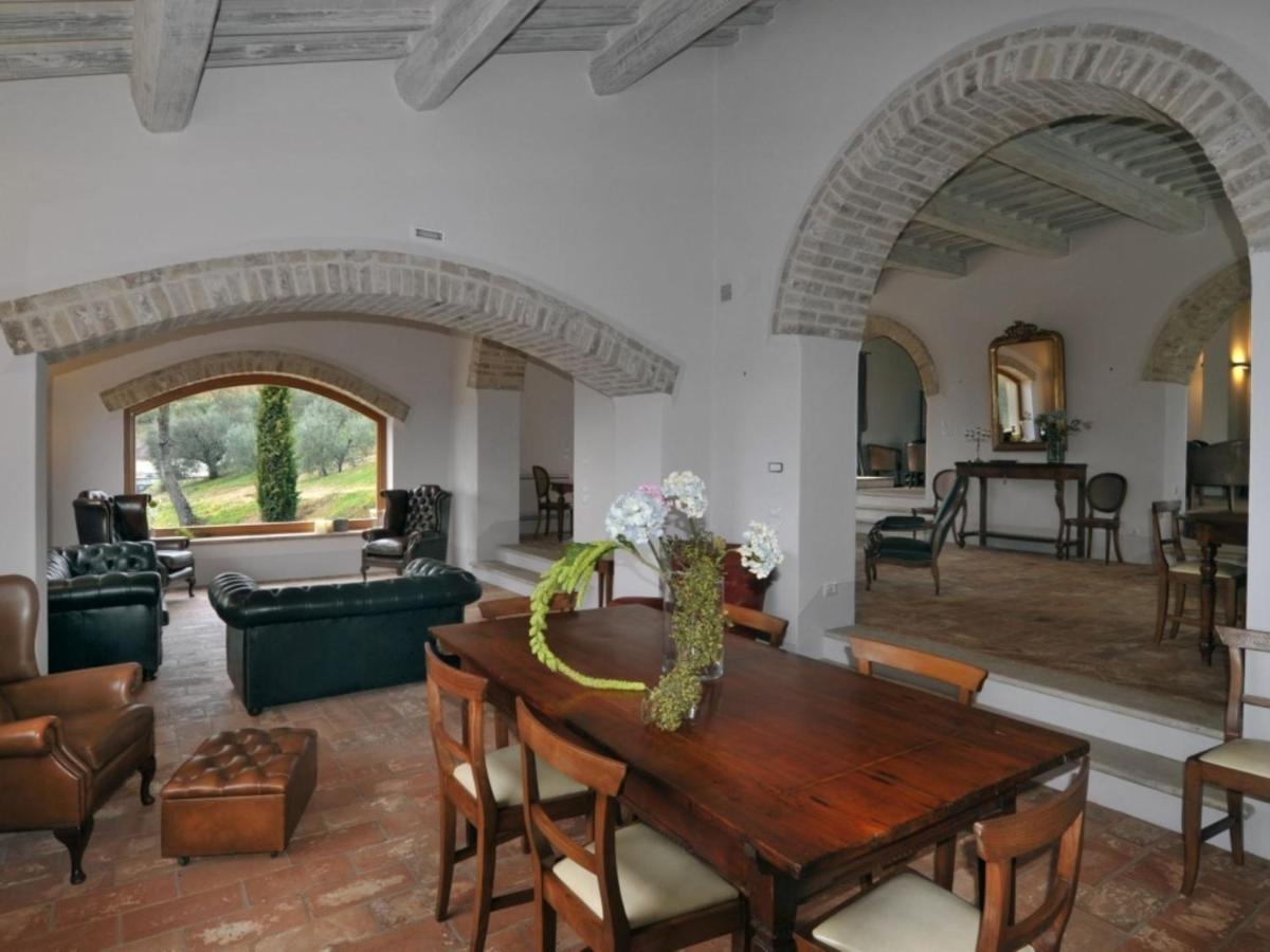 Villa Le Buche Сартеано Экстерьер фото